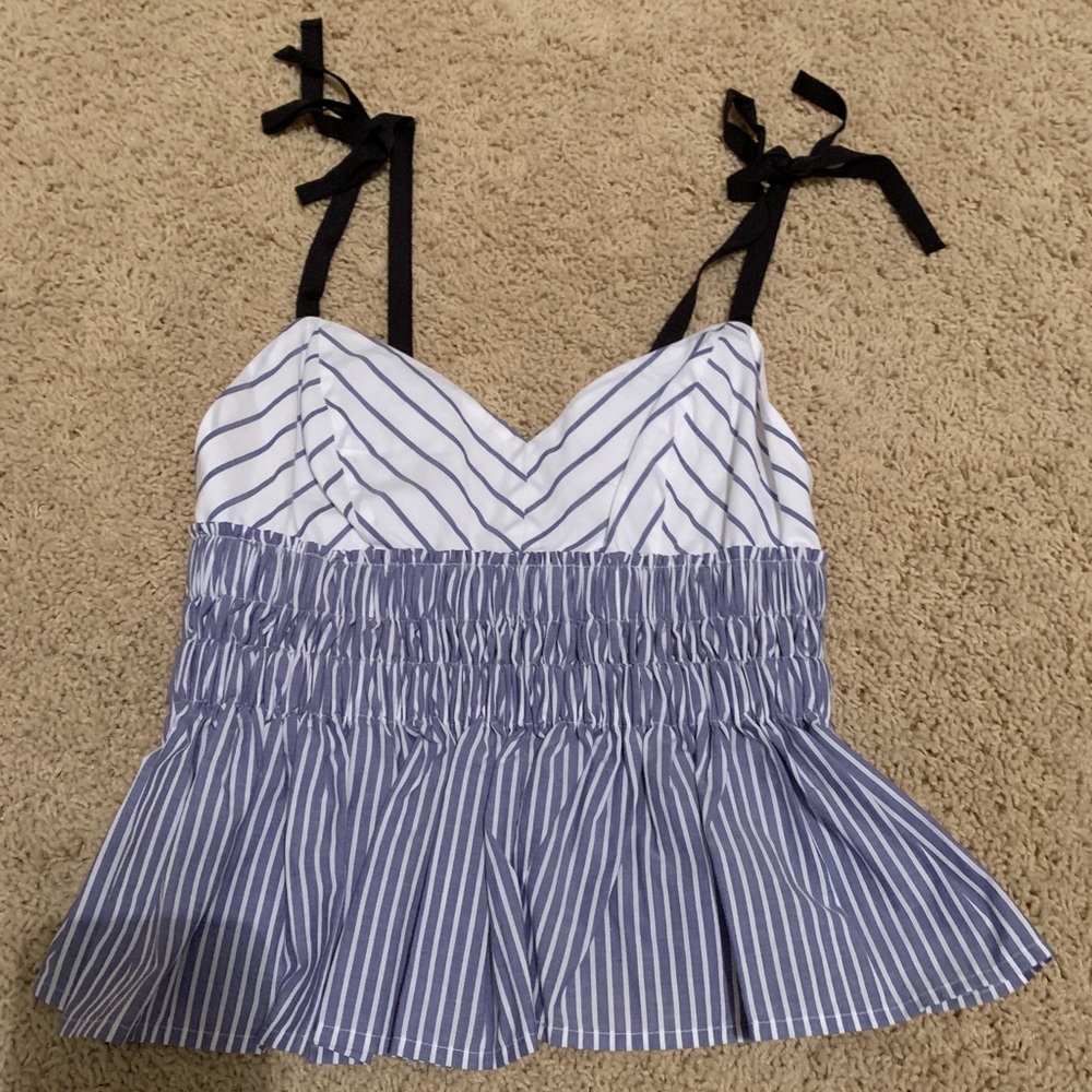 Peplum fit